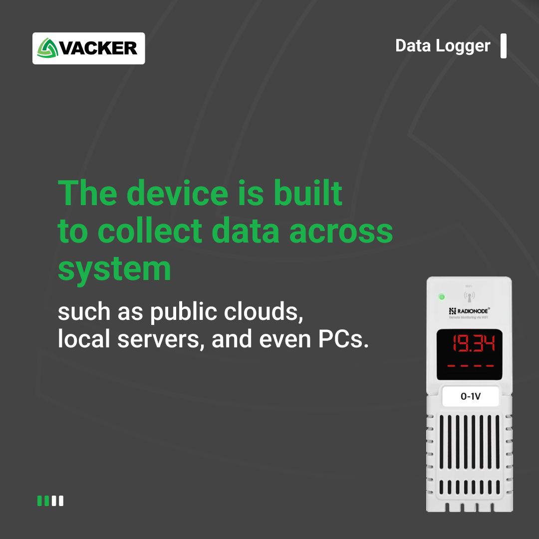 VackerGlobal's tweet photo. Wi-Fi data logger for data collection. Let's know about the features in detail.
Get more details at https://t.co/zNakKLL62F
#datalogger #monitoring #temperaturemonitor #temperaturemonitoring #dataloggers #humiditymonitor #vackerglobal https://t.co/dBEDpKUnek
