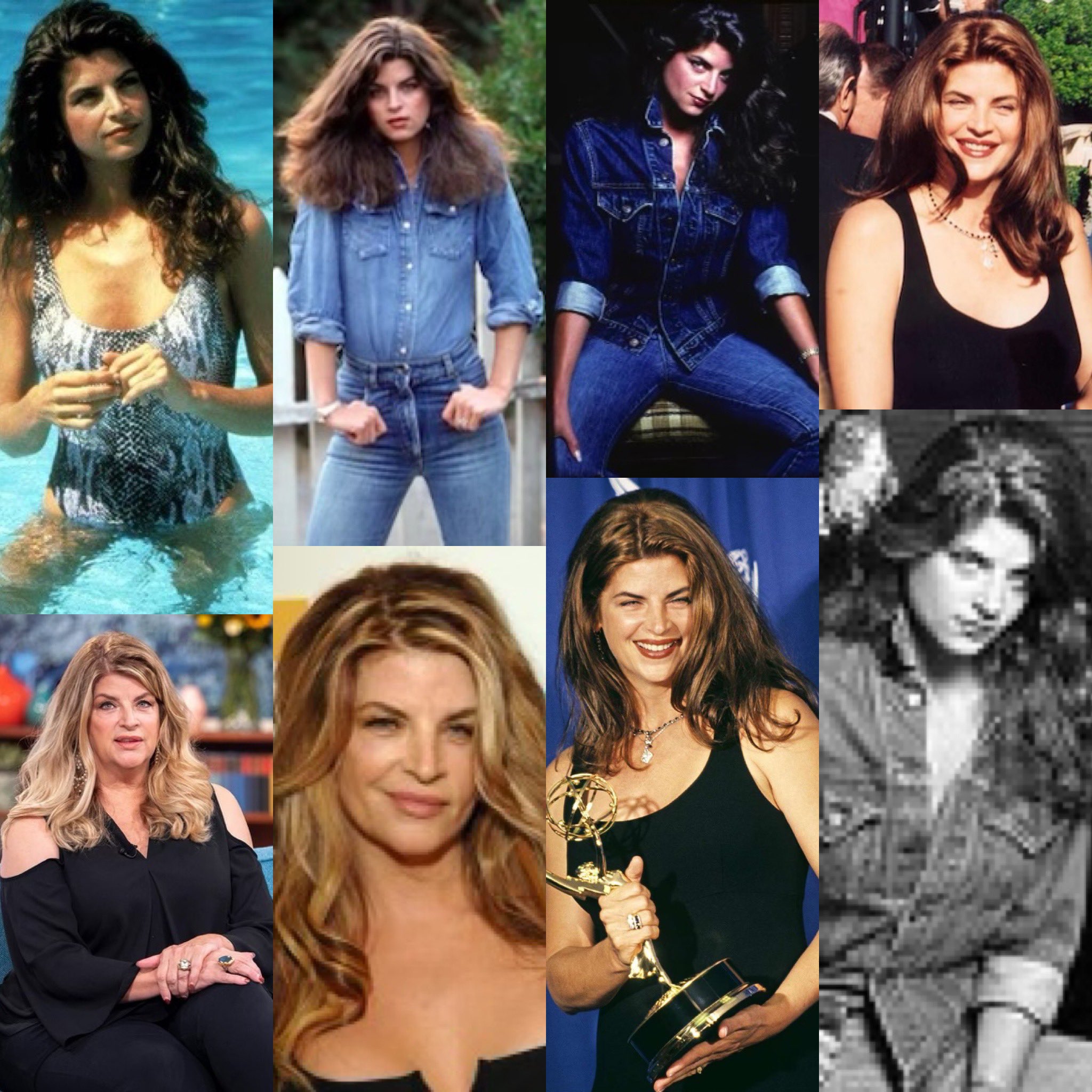 Happy Birthday Kirstie Alley      