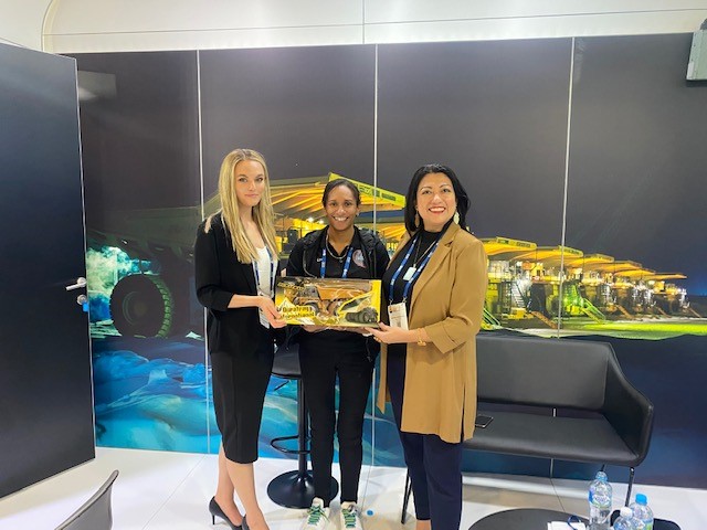 Duratray's tweet photo. #TBT to last November when the Duratray team from Chile, Canada &amp; Australia exhibited at IMARC in Sydney. Each day the exhibition welcomed more than 750 visitors and our booth was popular with guests thanks to our electric toy trucks that were drawn to lucky winners https://t.co/JQ5acZySYL