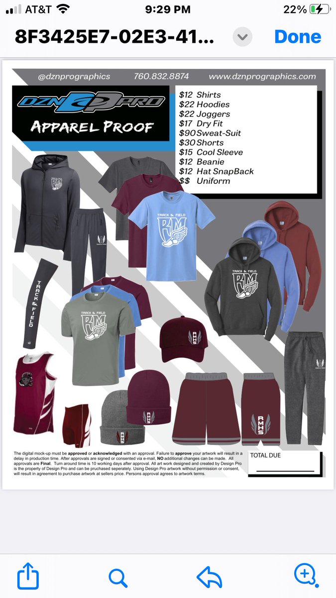 3tyrobinson's tweet photo. The 2023 track and field spirit pack is now available.  Please contact Coach Robinson if you are interested in placing an order.  As always, thank-you for supporting RMHS Track and Field! https://t.co/65bTep6Fyf