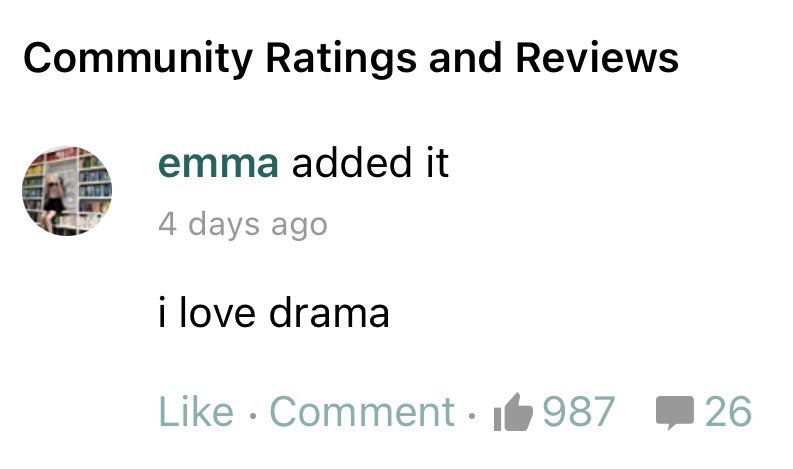 The top rating for #SparebyPrinceHarry on <a href="/goodreads/">Goodreads</a> is basically all of us.