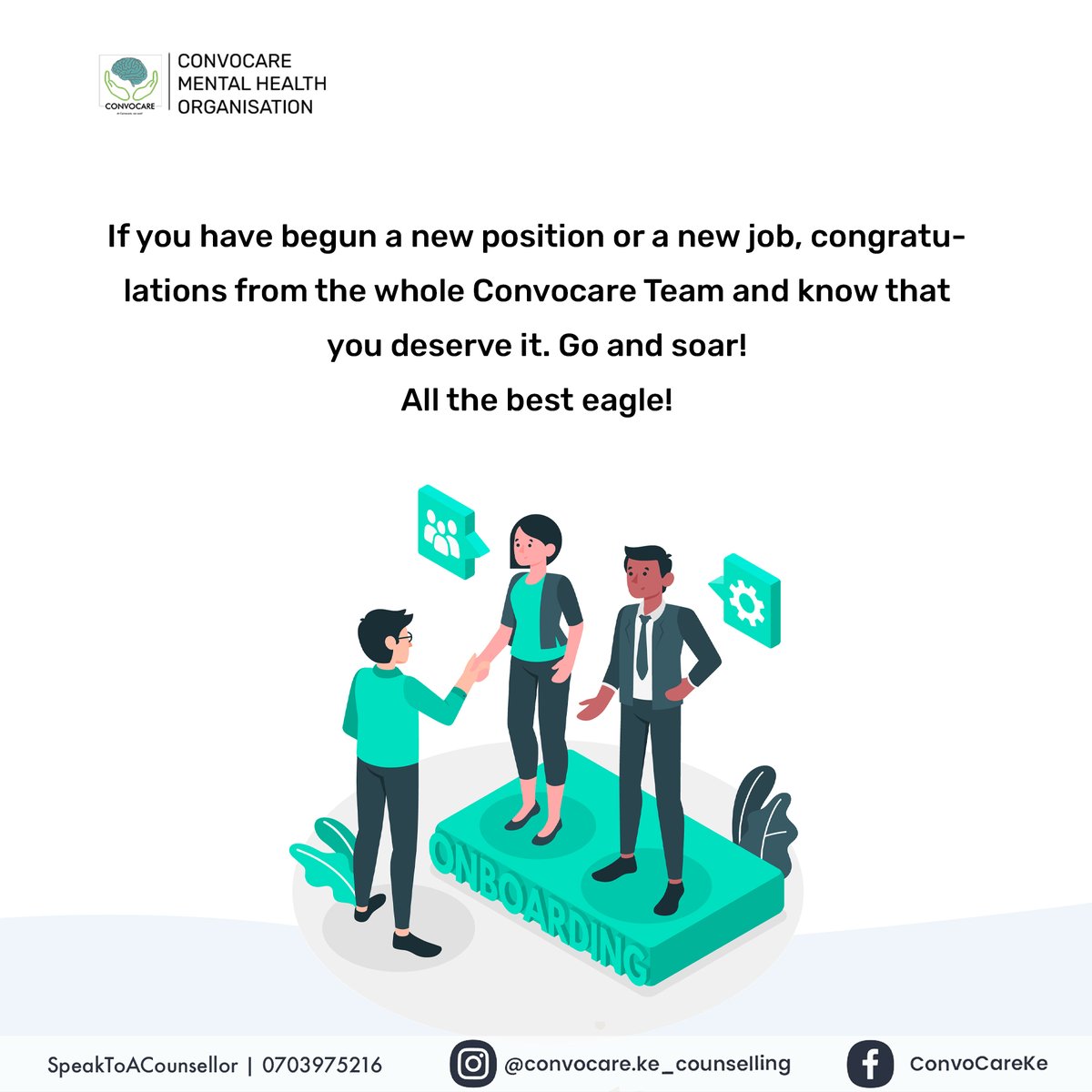 TherapistDaisy's tweet photo. Photo thread. Managing New Job Anxiety
#ConvocareKenya #TherapistTwitter #MentalHealthAwareness #MentalHealthMatters #Therapistsinkenya https://t.co/UD31hHy4g7