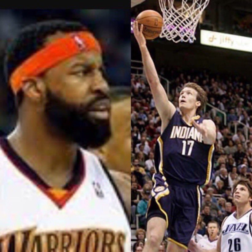 1/11/2008 – Baron Davis on the upcoming first visit of Mike Dunleavy as a Pacer to Oracle: 

"A lot of emotion. A lot of booing, I'll bet you."