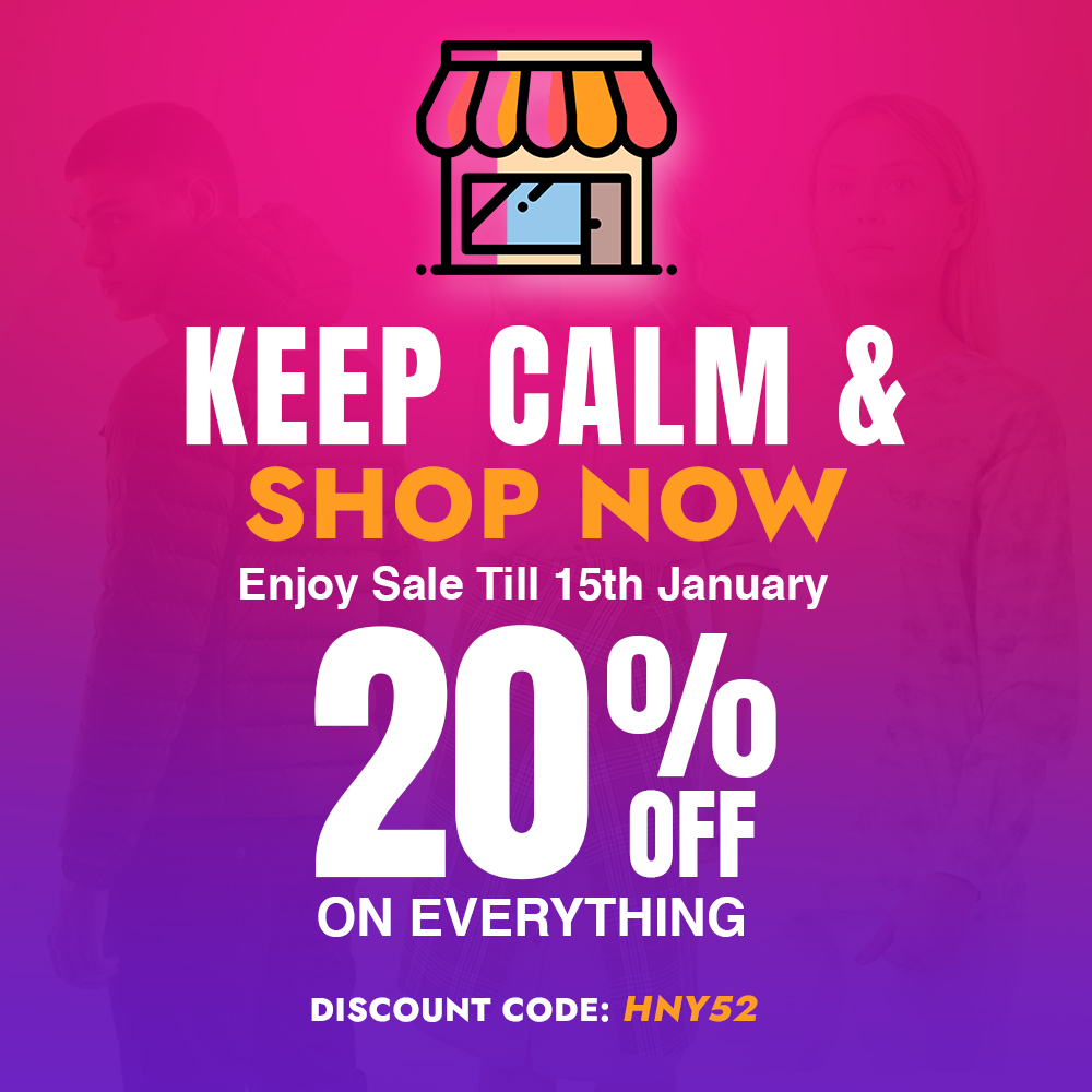 AreaFiftyTwo1's tweet photo. It's time to choose from our treasure-trove collection of trendy items🛍️ Trust us, you don't wanna miss this amazing Deal! 

Get Flat 20% on Every Item | Use Discount Code- HNY52

#fashionlifestyle #fashion #womensfashion #shopping #mensfashion #newcollection #newseason #discount https://t.co/WtVXEz5Ysa