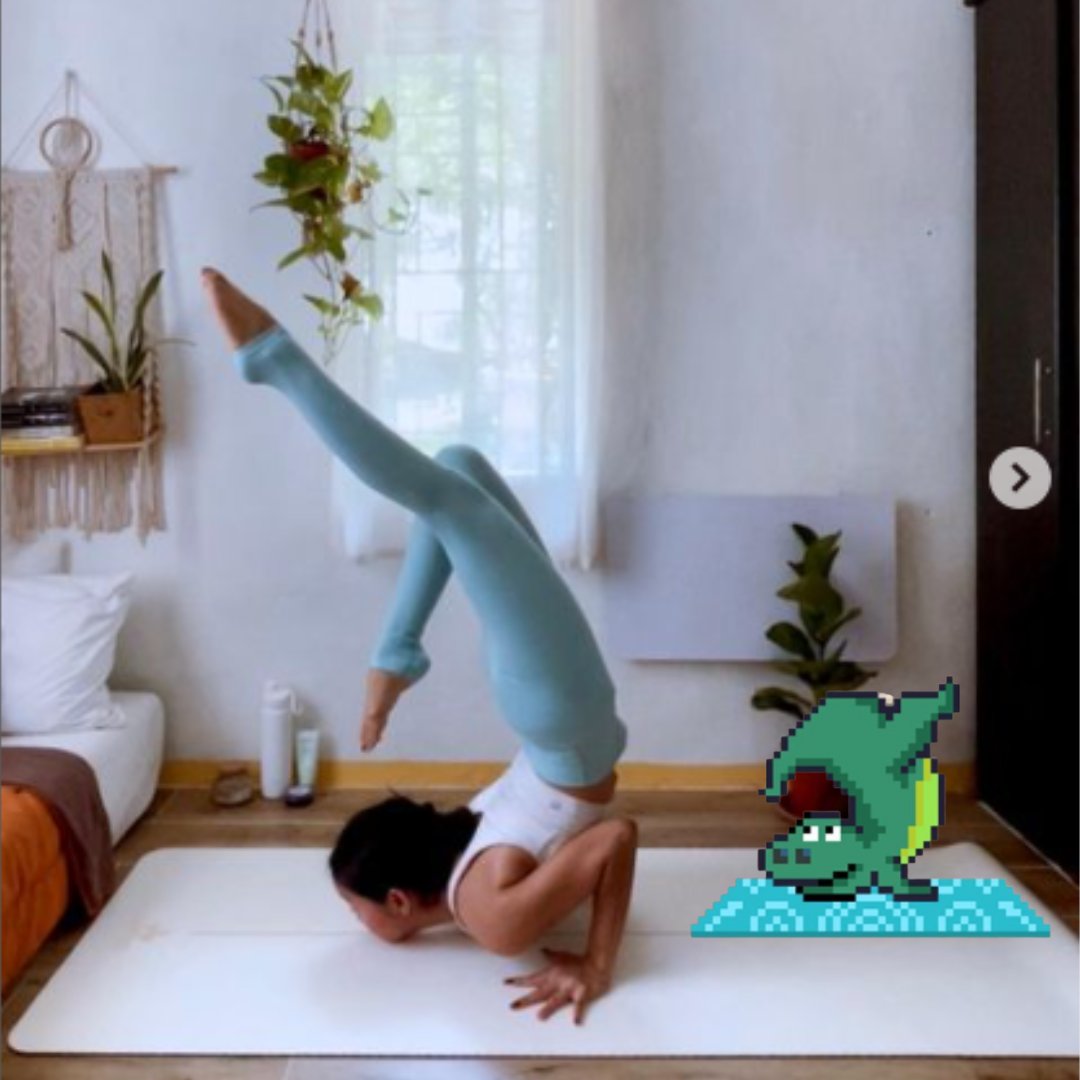 I’ve been trying to create a better relationship with my body and started my journey with yoga. Now, I’m really just so proud of myself and the progress I’ve made! Yey! And oh look, who is with me during my practice earlier. #yogapetz <a href="/keung/">Keungz</a> <a href="/Kakarot_F23/">Kakarot ❤️ WELL3 🌈</a> <a href="/yhopak1/">manager</a> <a href="/Yogapetz/">Yogapetz</a>