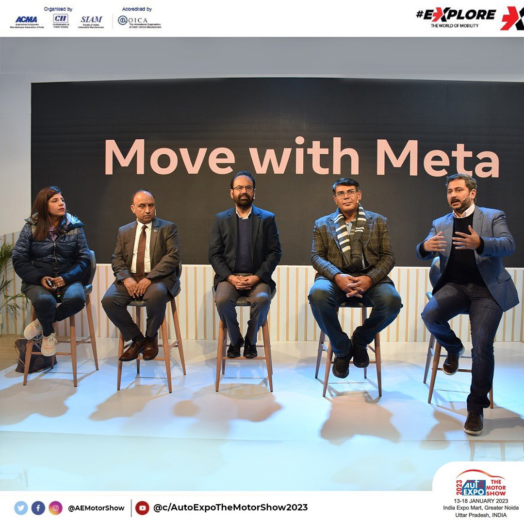 Auto Expo The Motor Show on Twitter "Move with Meta Auto Expo