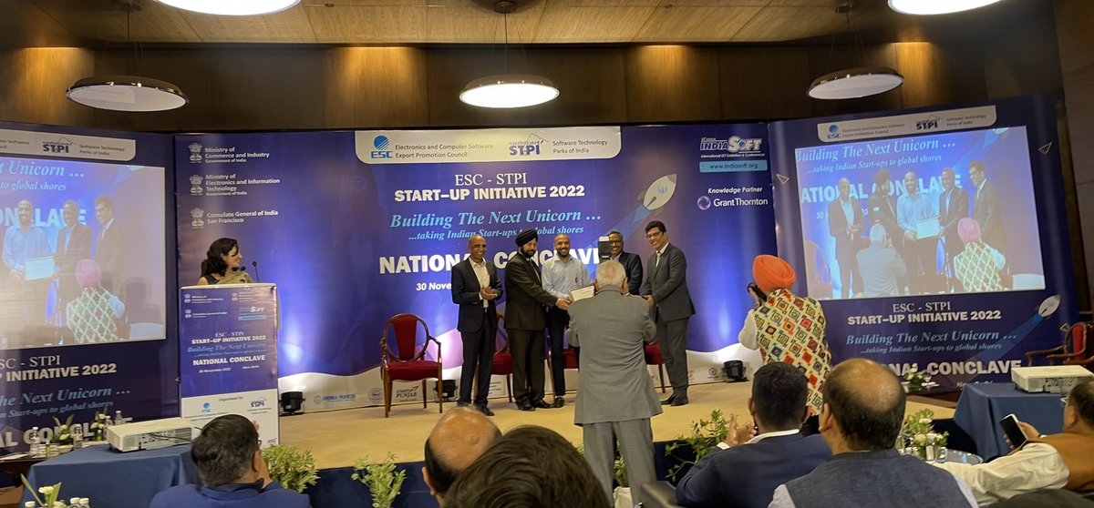 Credmate's tweet photo. Thank you Government of India  Software Technology parks of india Electronics and Computer Software Export Promotion Council (ESC)  Ministry of Commerce and Industry, Government of India  Ministry of Electronics and Information Technology https://t.co/pXMaU0ZtdG