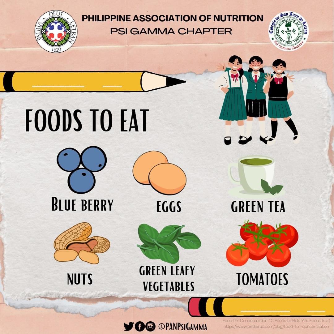 PANPsiGamma's tweet photo. 𝙉𝙀𝙒 𝙔𝙀𝘼𝙍 𝙉𝙀𝙒 𝙈𝙀 💅✨

"For learning new things, achieving goals, and carrying out daily duties, concentration is essential. On a daily basis, concentration and productivity can be greatly impacted by nutrition. — https://t.co/20U5J6vQ76