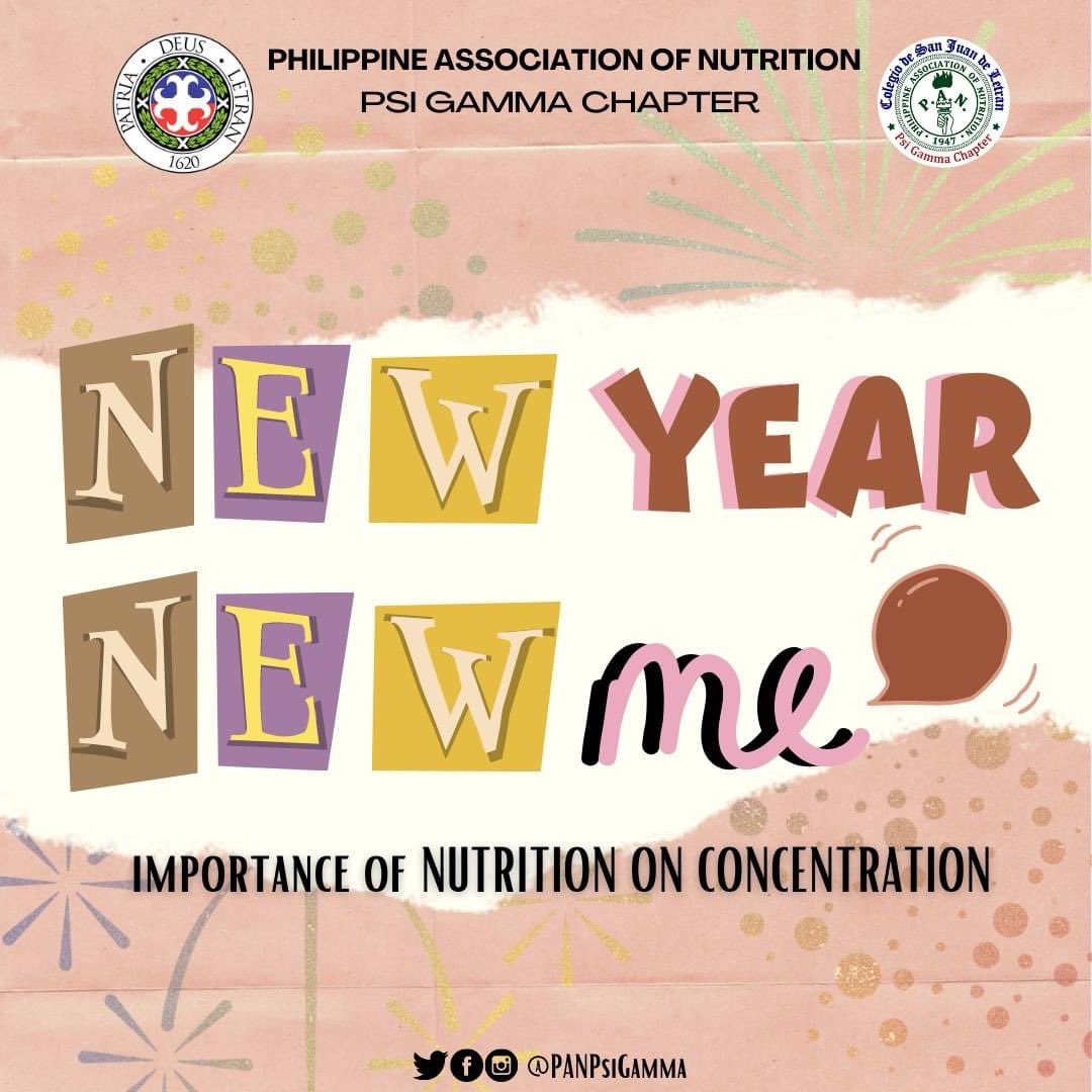 PANPsiGamma's tweet photo. 𝙉𝙀𝙒 𝙔𝙀𝘼𝙍 𝙉𝙀𝙒 𝙈𝙀 💅✨

"For learning new things, achieving goals, and carrying out daily duties, concentration is essential. On a daily basis, concentration and productivity can be greatly impacted by nutrition. — https://t.co/20U5J6vQ76
