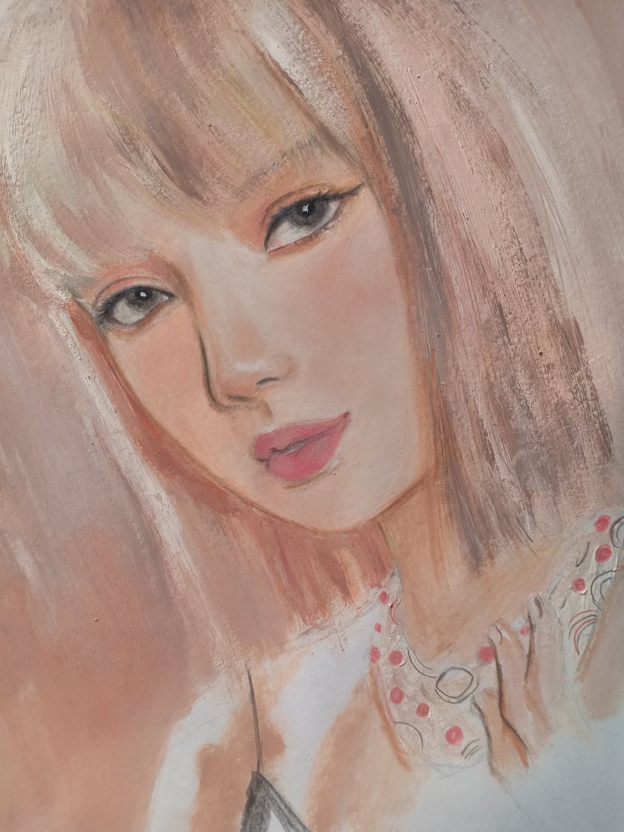 WebBug_'s tweet photo. I trying Lisa from black pink #LISA #BLACKPINKXCoachella https://t.co/jJ2p6HfrEi