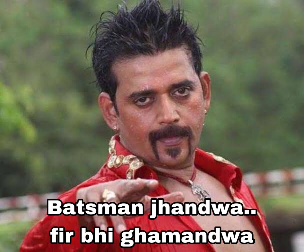 JustSurajJokes's tweet photo. @mufaddal_vohra Bhojpuri commentators when KL Rahul comes on to bat : https://t.co/iwqUHUFlZs
