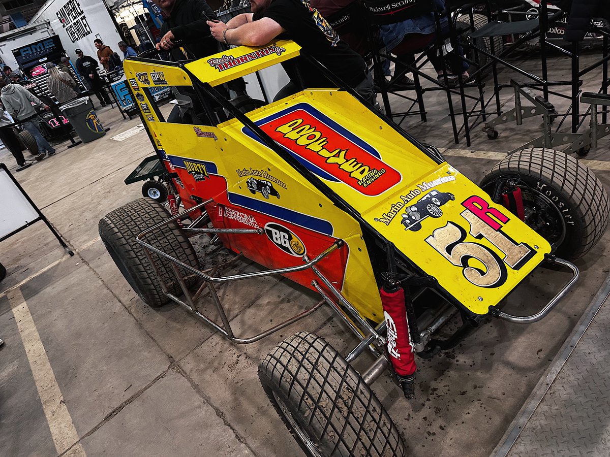 Walkapedia_'s tweet image. At this point, @RThornton20RT is basically a Tulsa Expo local.

After his @TulsaShootout runner-up, RTJ comes back to @CBNationals and turns in a spectacular 22nd-to-6th preliminary drive.

He’s going to Saturday’s B-Main with a shot at the big dance!
