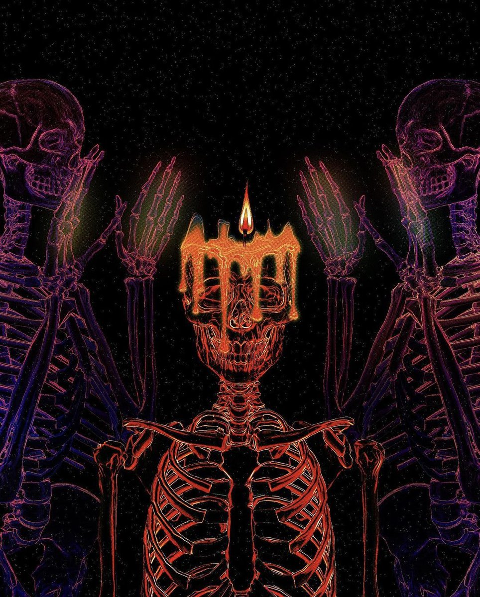 Burnt Myself Out to Give You Light 🕯️

#Art by synth3ticc