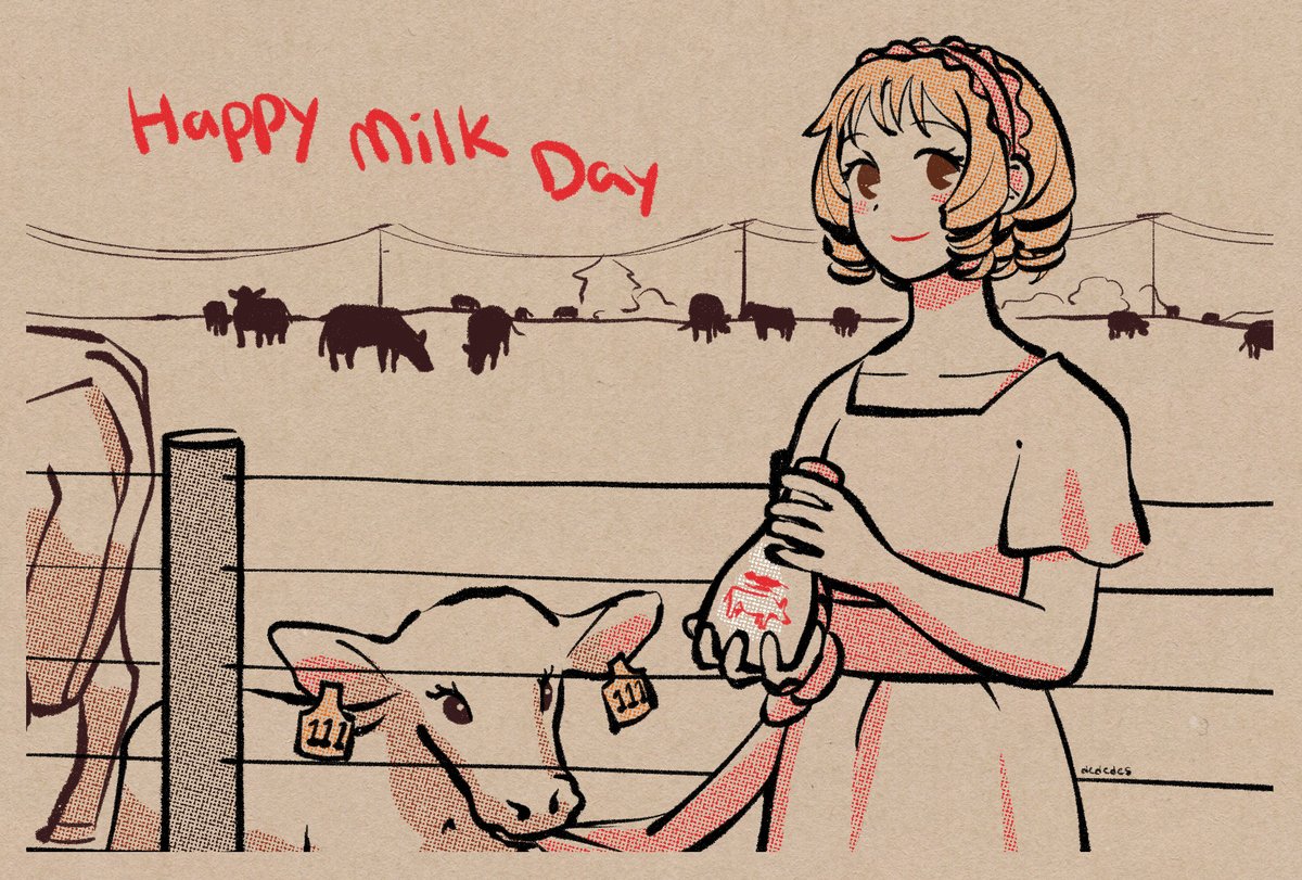 Happy #NationalMilkDay with Leche🥛🐄