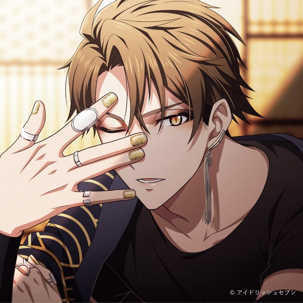 new visuals of Tenn, Ryuu and Gaku from the TRIGGER x Maison KOSÉ