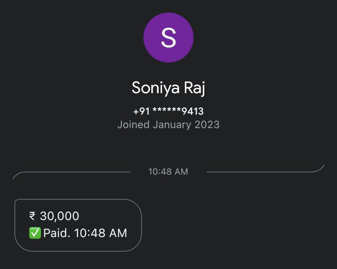 AshwaryaParnami's tweet photo. @PaytmCybercell I was tried to be scammed today. Need to report. The client said she has sent 30k by mistake and gave me paytm upi id to send back 15k whereas she just wrote 30000 paid. https://t.co/3180okjoev