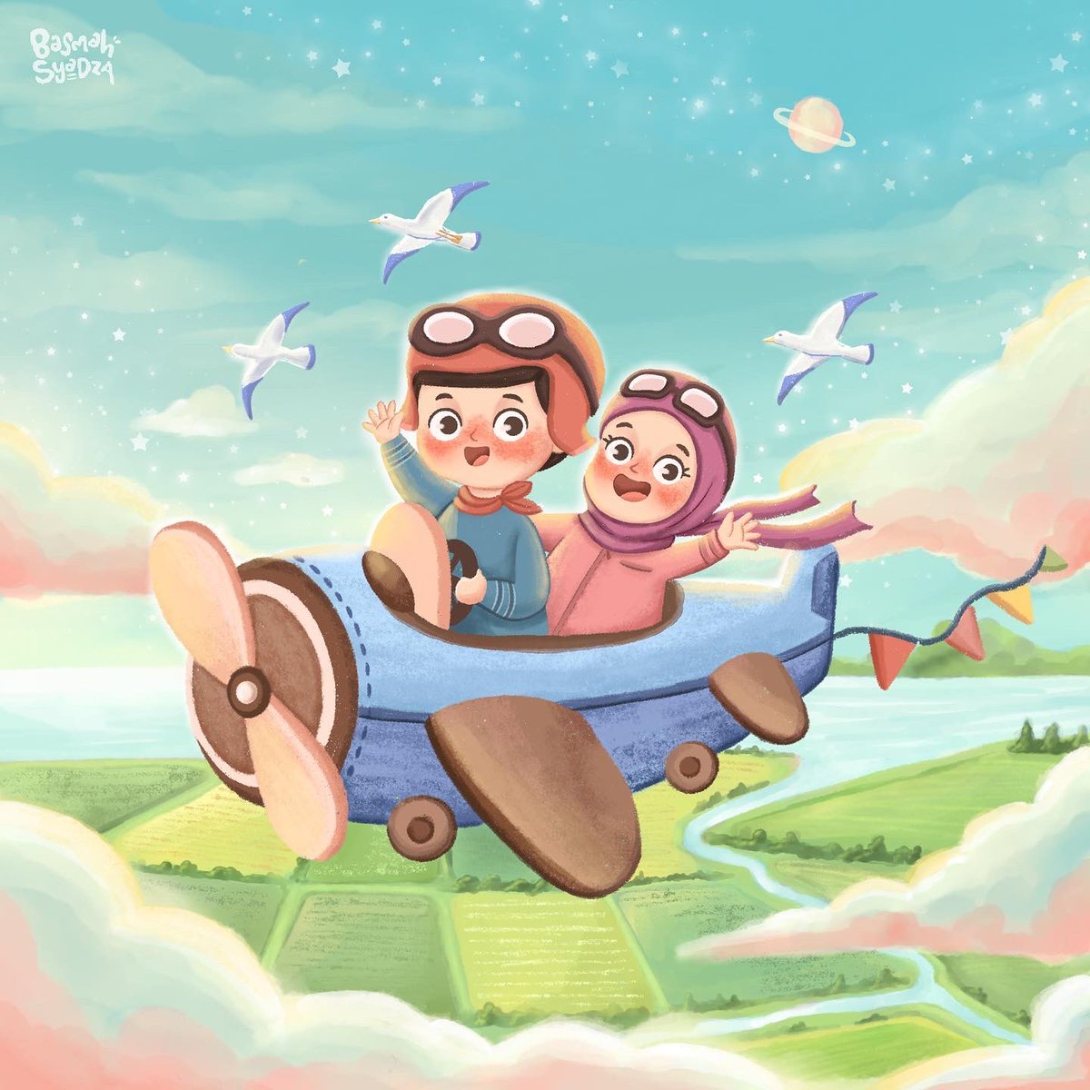 basmahsyadza's tweet photo. Yoyyy it’s #PortfolioDay 💫 
I’m Basmah, and i’m a children’s book illustrator based in Indonesia, i love drawing cutie and happy things 🍒✨ 

💌 basmahsyadzaa@gmail.com
🐥 https://t.co/Y6di8lVkyS https://t.co/MXvTTwHPmF