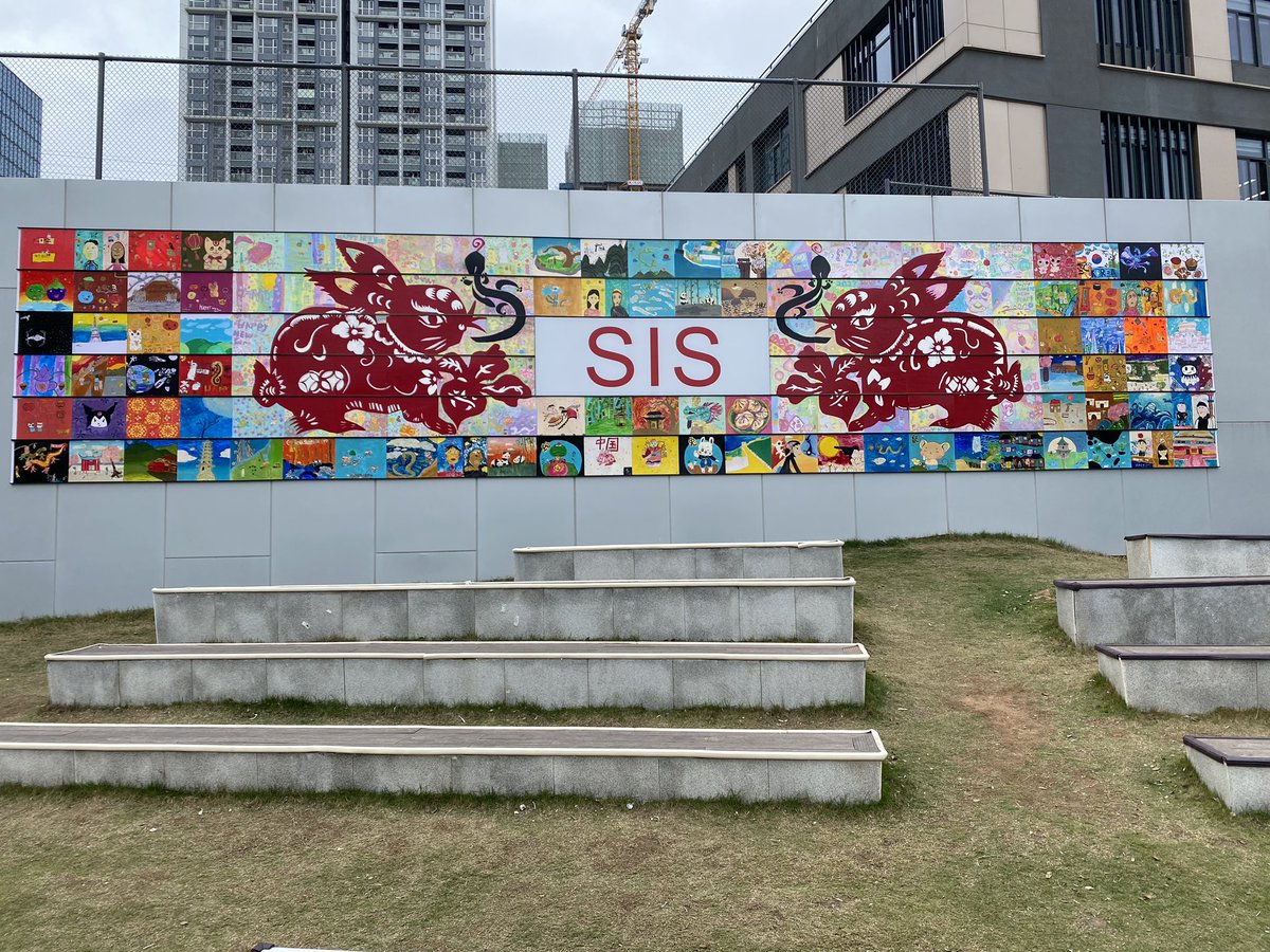 Shekou International School tweet media