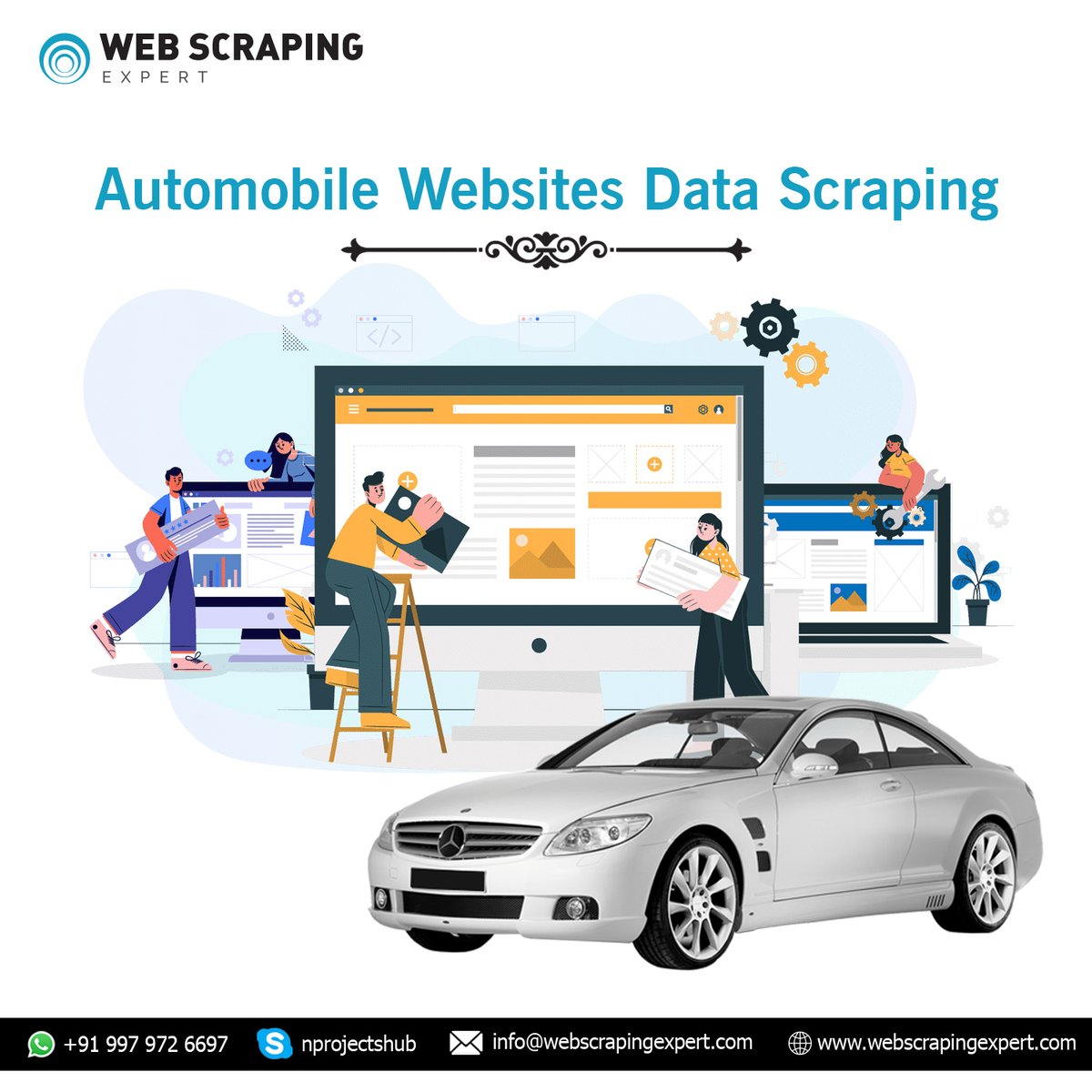 tonnyraval's tweet image. Automobile Websites Data Scraping Services
webscrapingexpert.com/automobile-web…
Email us at: info@webscrapingexpert.com
#automobiledatascraping #automobilewebscraping  #automobilewebdatascraping #automobilewebsitescraping  #automobilereviewscraping #automobilepricescraping #webscrapingexpert