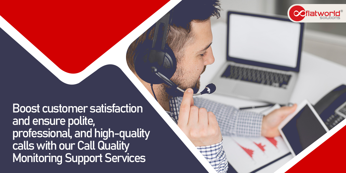 flatworldsols's tweet image. Provide timely resolution to customer problems and exceed their call support expectations through real-time feedback with Call Quality Monitoring Support Services by Flatworld Solutions. 
Find out more at: bit.ly/3ZvUs3q

#callcenter #callcenters #callcentersolution