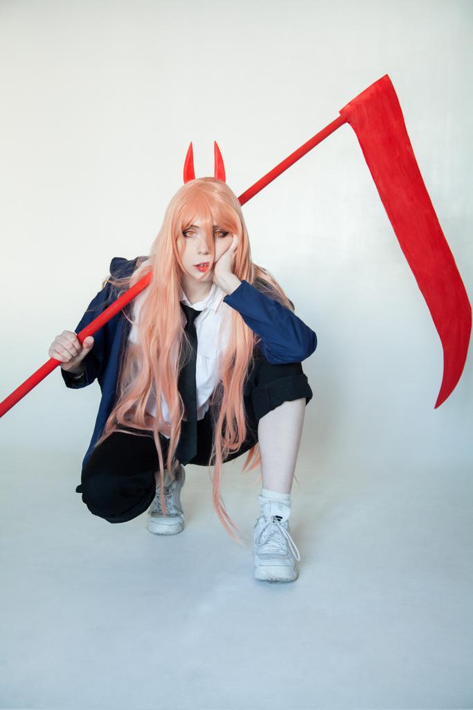 shinaga_va's tweet photo. High IQ
#chainsawman #cosplay #power #chainsawmancosplay #powercosplay https://t.co/BTlCLsYKpN