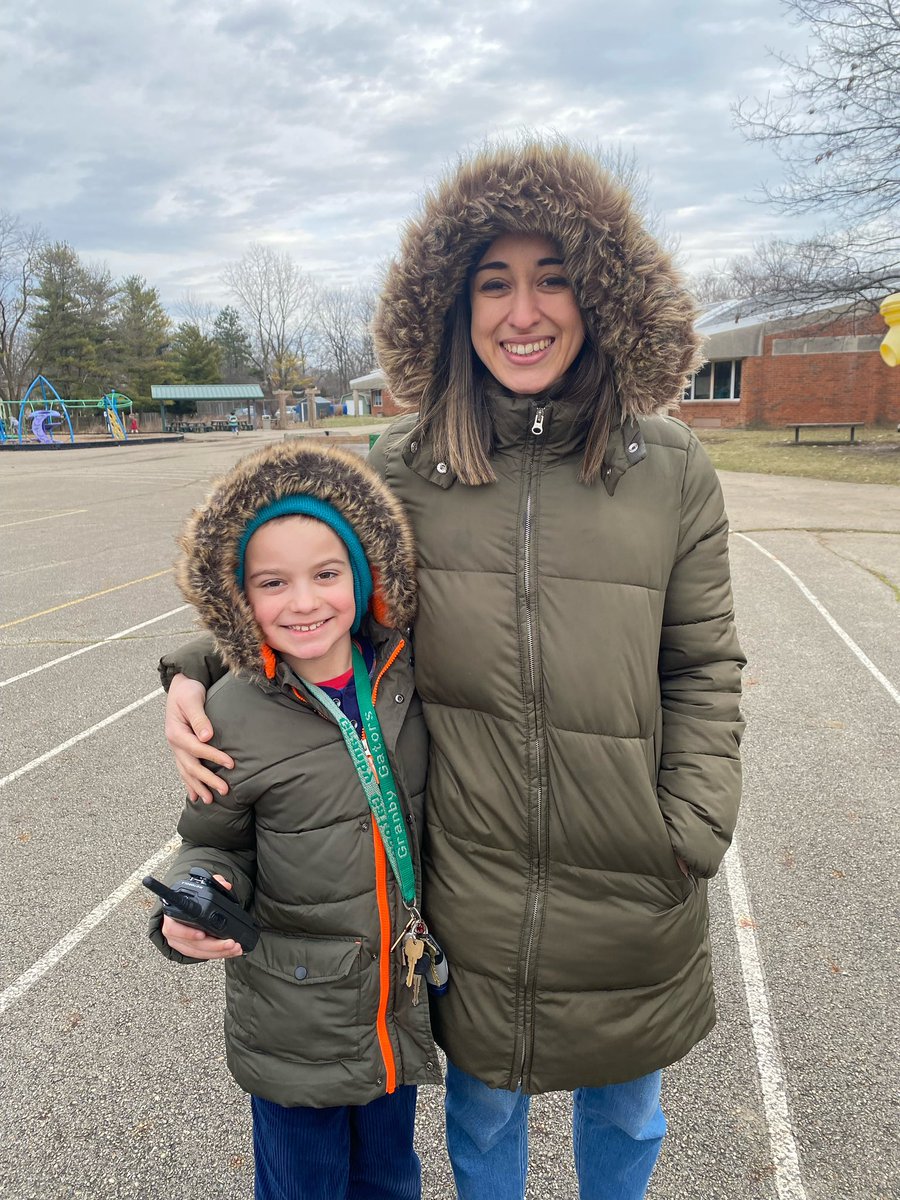 Miss Gonzales had a little help with recess duty today! 
#twinning
#itsworthit