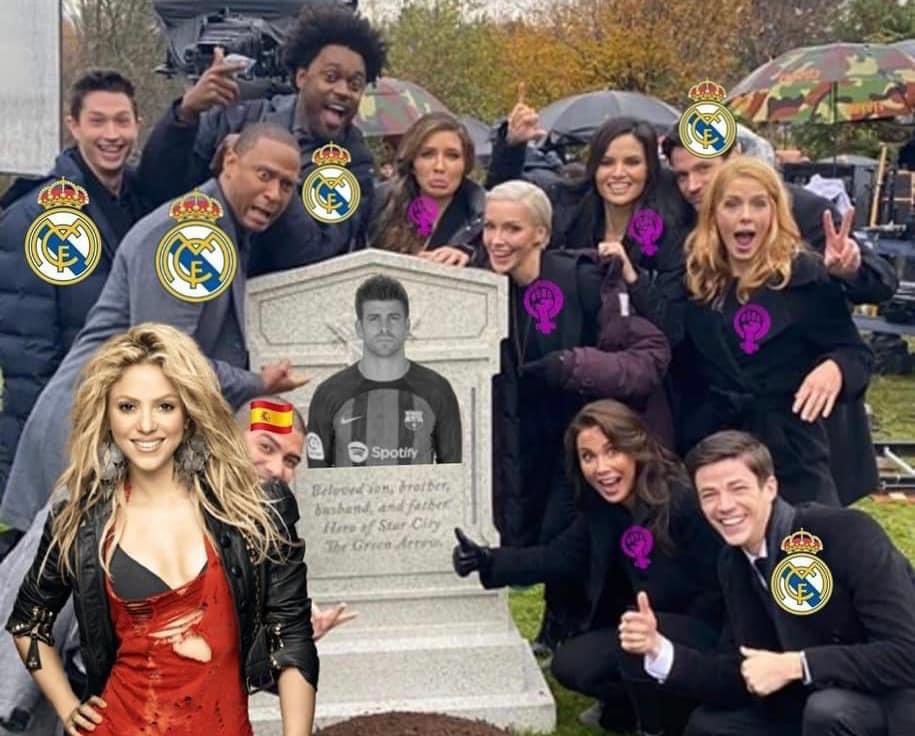 "Tanto que te la das de campeón y cuando te necesitaba diste tu peor versión" 
#ShakiraIsComing #Pique