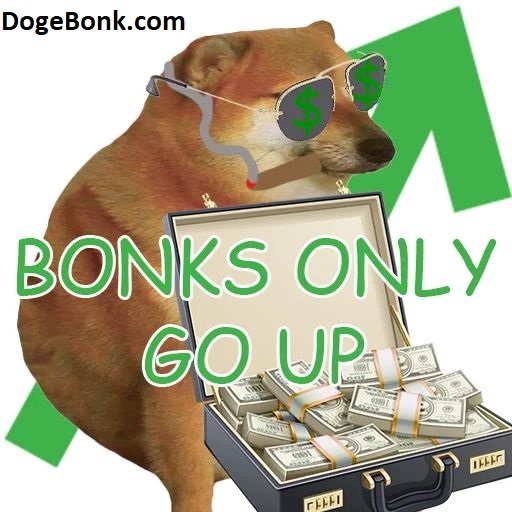 <a href="/WatcherGuru/">Watcher.Guru</a> #BONKS ONLY GO UP! #DogeBonk $DOBO