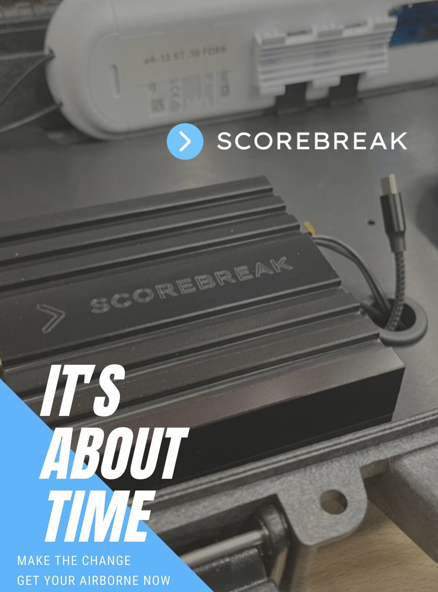 ScoreBreak's tweet photo. Need more from your sideline replay?

Check out our Airborne system. High quality components, simplicity, and reliability trusted by coaches at every level. ScoreBreak is the next generation of #SidelineReplay https://t.co/YV9Iseb2it