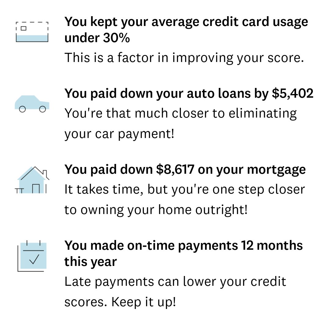 DetroitRed619's tweet photo. Check out my progress on Credit Karma! https://t.co/ilSit35Tet