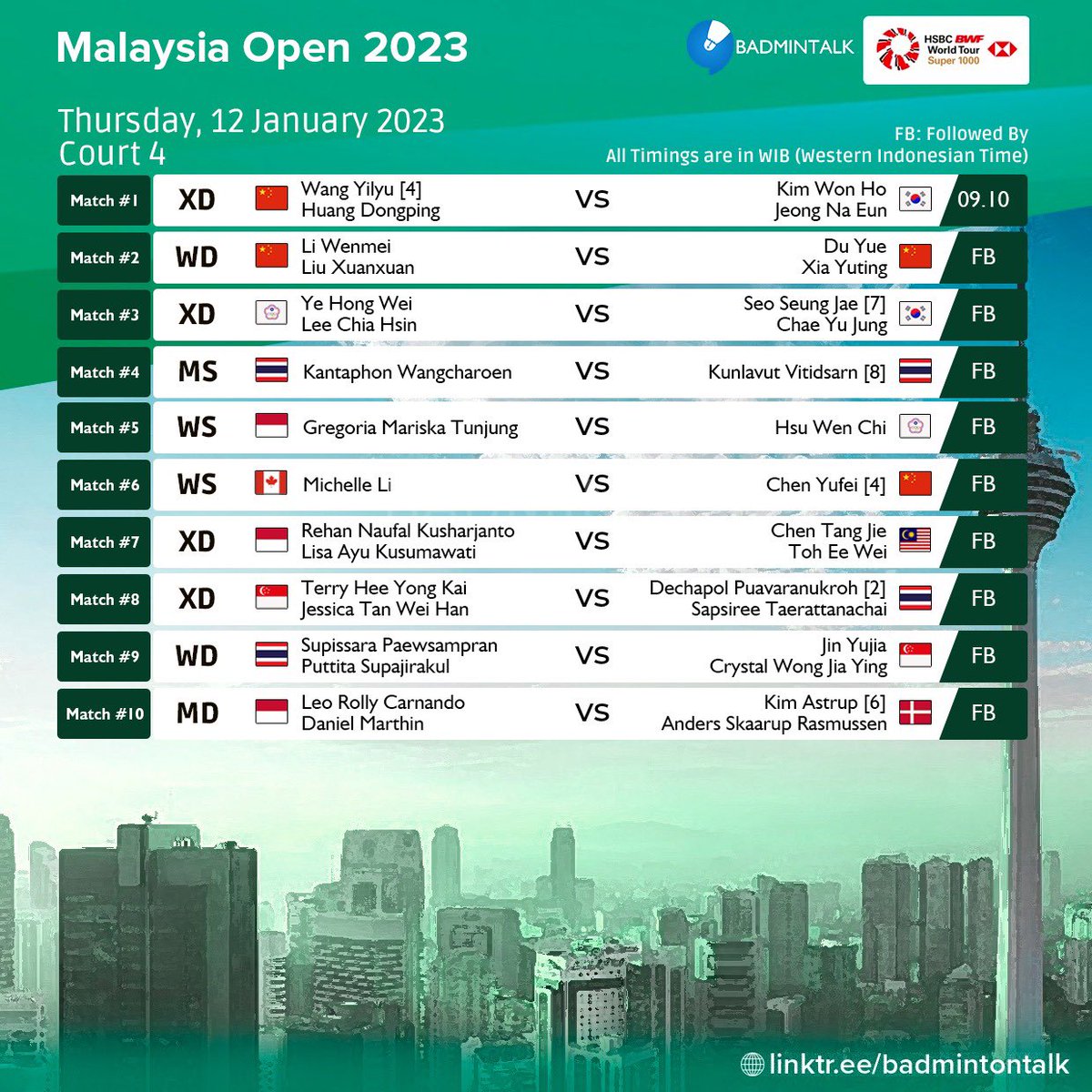 Badminton Talk tweet media