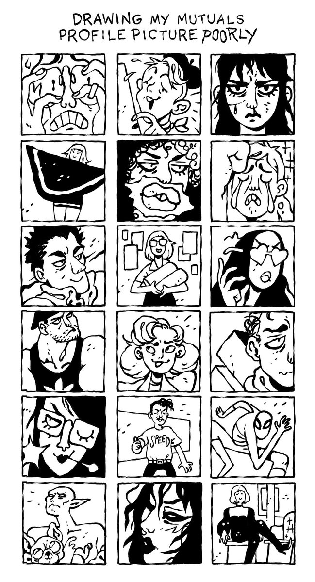 Ok thank you everyone who replied, I drew you all. 