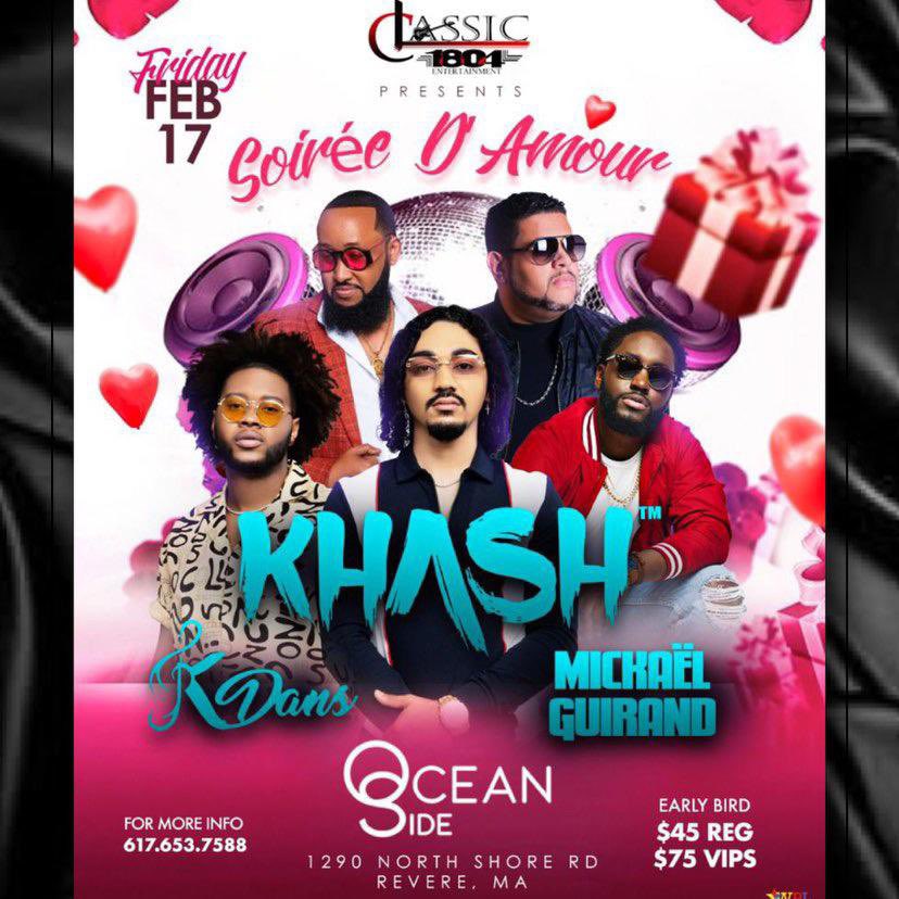 dwetmedamyo's tweet photo. Boston ‼️‼️ we coming …
FEB 17, 2023
@khash_empire / @kdanshaiti / @mickaelguirand
#khash #theintro #boston #kdans #mg #vayb #judejean #legends https://t.co/RAuvTc3Uhq