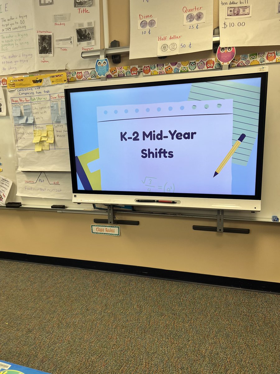 RachelM0tt's tweet photo. Today we reviewed our mid-year shifts based on data with our staff! It is officially triage time! Can’t wait to see the gains our mustangs make this second semester 🎊❤️ @SadlerOCPS #sadlerstrong #mustangmagic https://t.co/gYO5TNJjOq