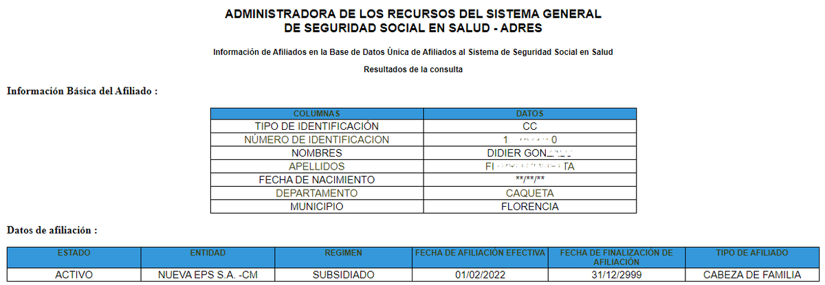 Colombiascopio's tweet photo. @MuyEnojadoSoy @naranja_cali El sujeto @MuyEnojadoSoy que por años los ha matoneado, injuriado y calumniado, es un personaje pudiente que no necesitaría nada del estado: nada regalado, resulta que este tal DIDIER está SISBENIZADO. Les hago llegar información sensible y confidencial del tipo? https://t.co/kWTMooxPsS