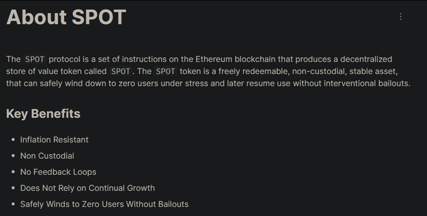 John__JD_'s tweet photo. $SPOT @AmpleforthOrg @ButtonDeFi Great work! This is the #DeFi  game changer. A real Unit of account that is "stable" in value over time. https://t.co/mxsMu0bKBj