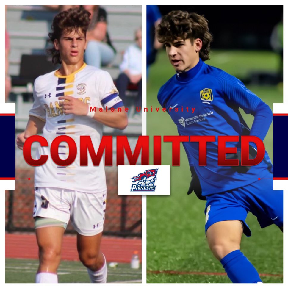 I’m very excited to announce I will be continuing my academic/athletic career at Malone University! I want to thank my Lord & Savior for the blessings He’s given me! I’d also like to thank my family, friends, coaches & teammates for all the support along the way!
#LoveTheProcess