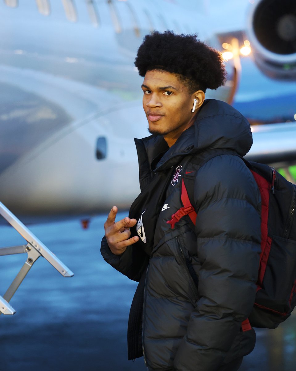 StanfordMBB's tweet image. PNW Bound 🛫

#GoStanford x #FlySanJose