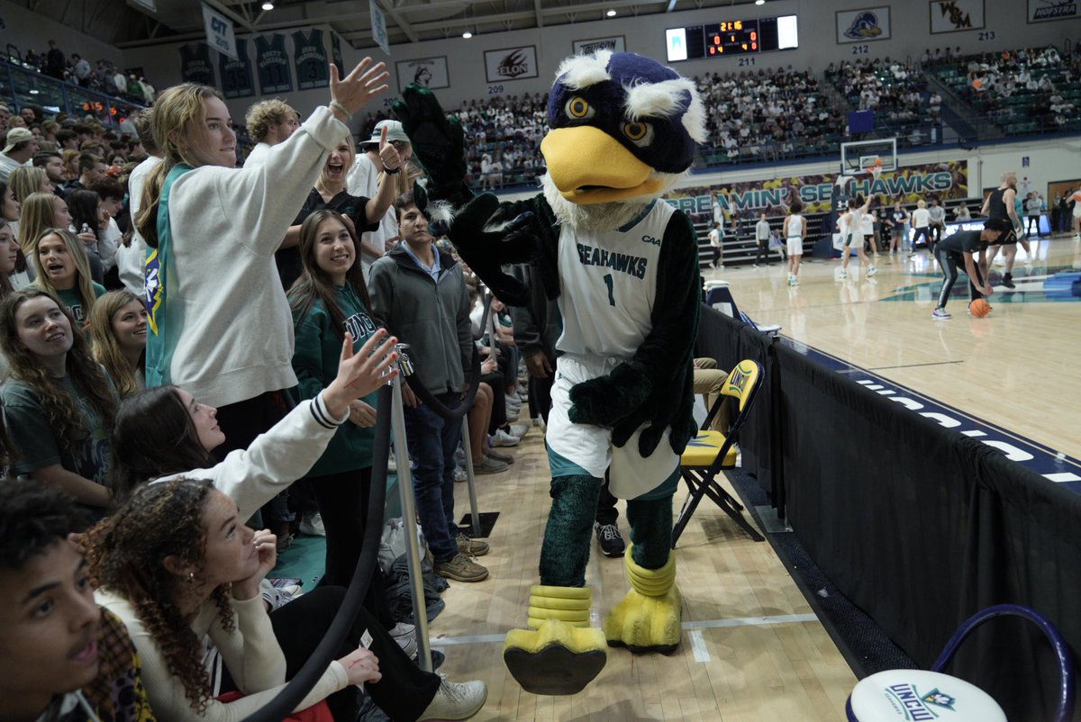 UNCWilmington's tweet photo. Let’s go, @uncwmenshoops!! https://t.co/bjmIEpnuhV
