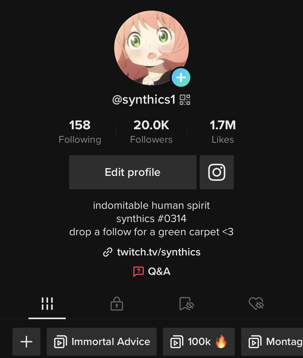 synthics's tweet photo. So I posted this yesterday but I blew up off of some advice I gave and within 24 hours I gained 3000+ followers ❤️ https://t.co/KZmaiY7koU