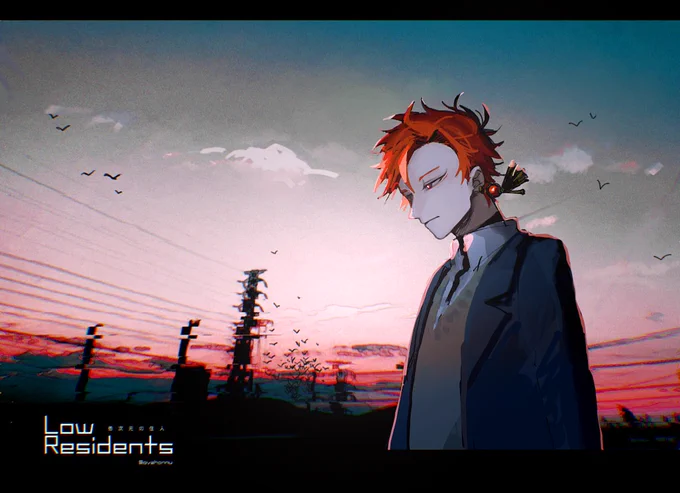 #サムネが横になったから横画面の絵貼ろう絵描きも見たらやる 