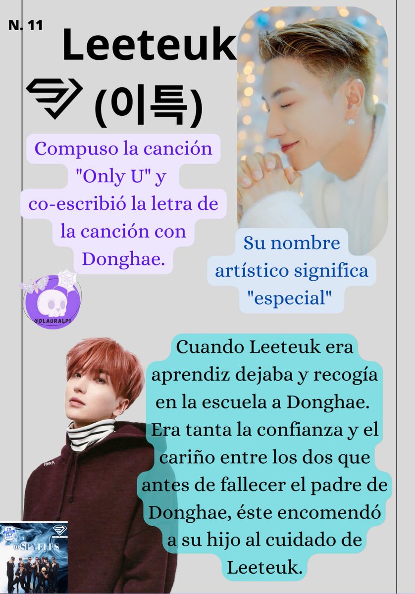 Spyelfs's tweet photo. Sabías que... #LEETEUK nuestro guapo líder 😍💙
#슈퍼주니어 #SUPERJUNIOR  @SJofficial   #SS9inSpain #TheLastManStanding #TusPatrones https://t.co/JaFT6c4JJF