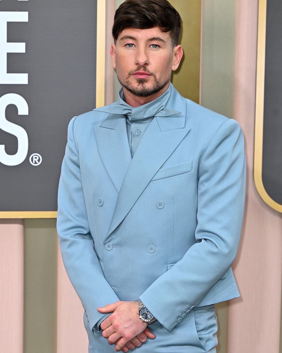 BarryKeoghan's tweet photo. Thank you @LouisVuitton &amp; @omegawatches
Well done @Banshees_Movie ☘️💚 https://t.co/eTo8c0iFrD