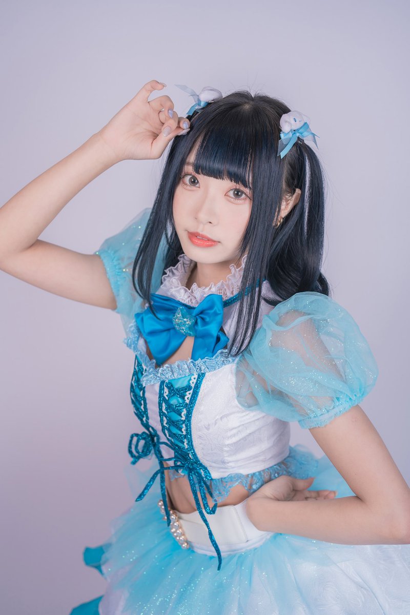 kinakina0818's tweet photo. しっかりとTwitter更新したい😤❕❕

香港アイドルグループ　
Night Palette 
ナイドパレット　スカイブルー担当
なっちゃんこと
天羽きな（あまはね)です☁️

綺麗な青空にみたいに
あなたの頭に残りたい
みんなきなのことを好きって言って欲しいなぁ💙 https://t.co/fY6sud6yOm