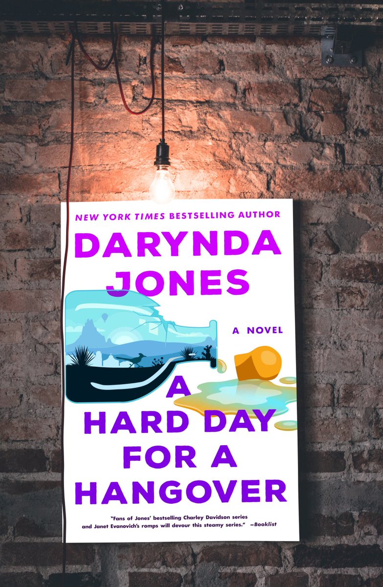 A Hard Day for a Hangover
The blockbuster conclusion to the bestselling Sunshine Vicram trilogy
"Fans will be delighted." -Publishers Weekly
us.macmillan.com/books/97812502…