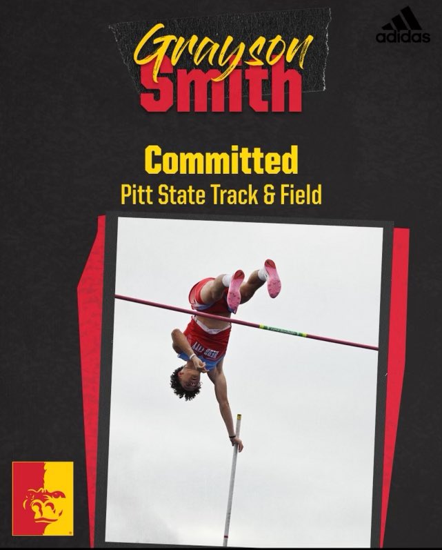 Committed‼️ Thank you Webb City, I couldn’t have ask for a better home! Excited for the next 4 years!💛❤️
<a href="/roderique/">John Roderique MT</a> <a href="/josrbakeh/">Josh Baker</a> <a href="/DustinMillerTri/">Dustin Miller</a>