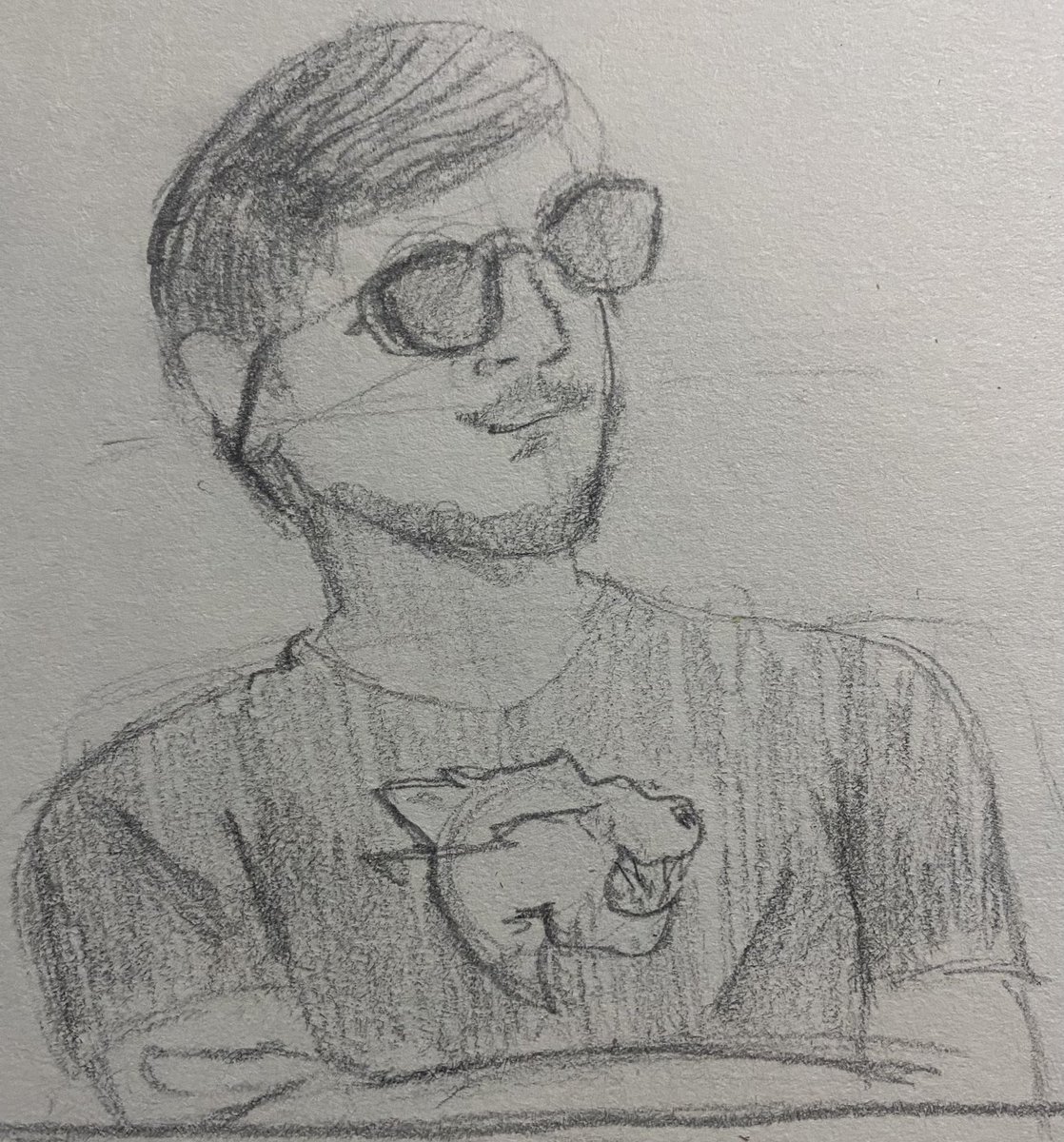 GuerroG10's tweet photo. @MrBeast look who made my sons sticky note assignment https://t.co/xCQazh41b5