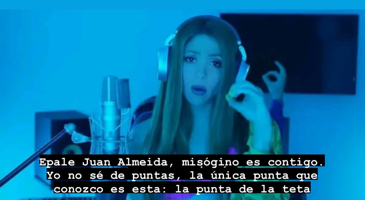 carloscarrenio's tweet photo. Shakira realmente dijo: https://t.co/frfOUC4nJ0