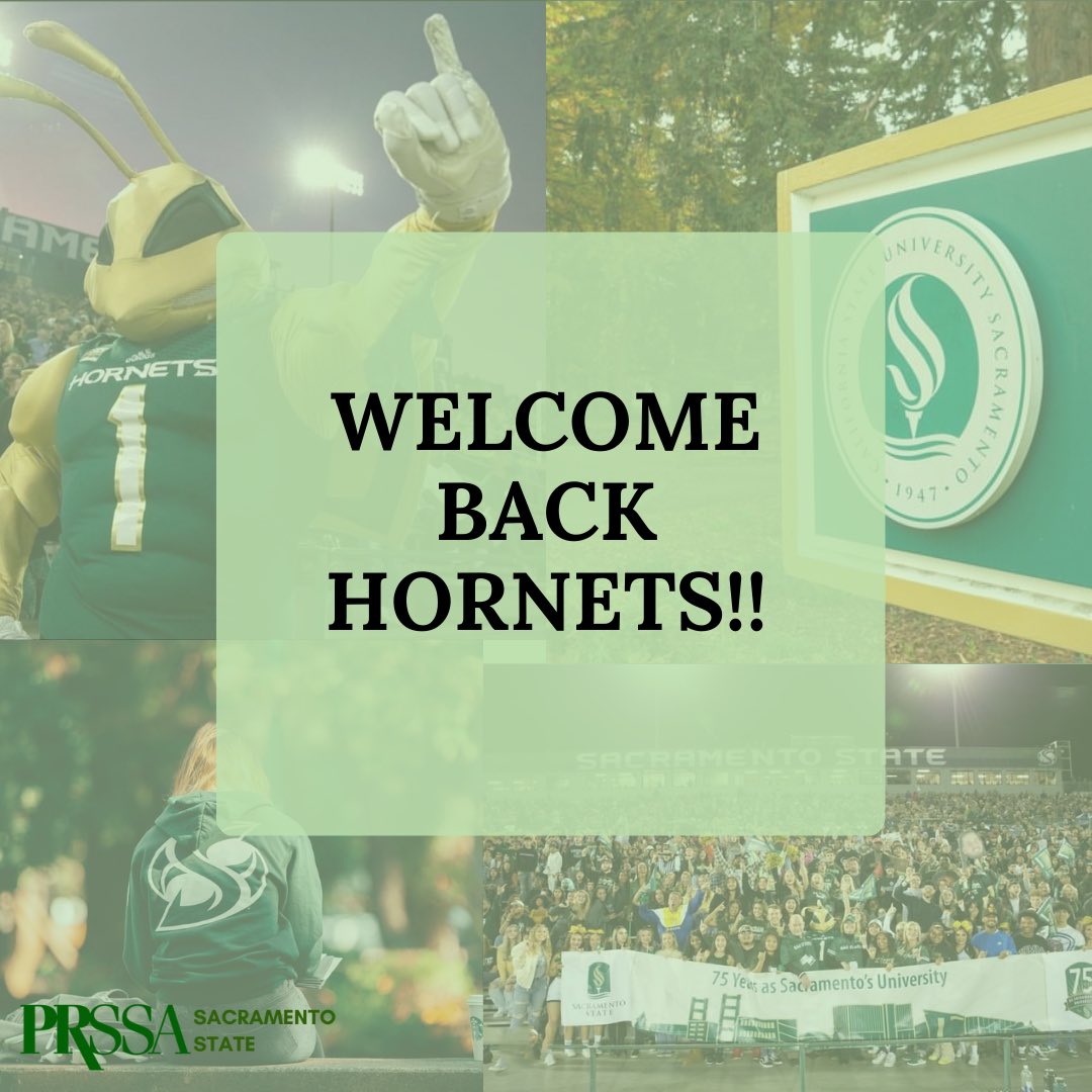 PRSSASacState's tweet photo. Spring Semester is less than 2 weeks away! Weโre incredibly thrilled. We have A LOT in store, so be on the lookout! ๐ต๏ธโโ๏ธ
We will be posting about our first meeting soon! ๐
#StingersUp #sacstate #prssasacstate https://t.co/uShdyIHqAa