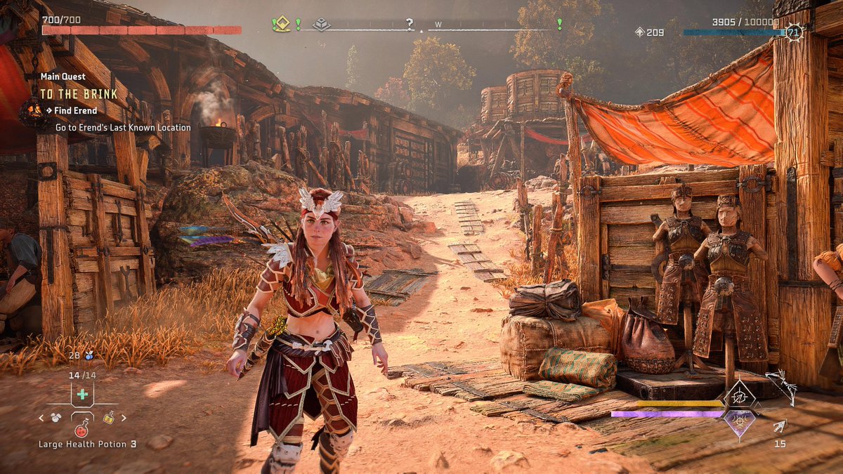 Better get that last #HorizonForbiddenWest New Game+ on Ultra Hard trophy before Burning Shores is out. 😉